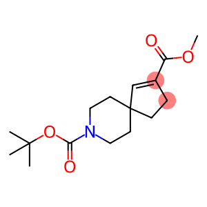 8-Tert-Butyl 2-Methyl 8-Azaspiro[4.5]Dec-1-Ene-2,8-Dicarboxylate(WX100955)