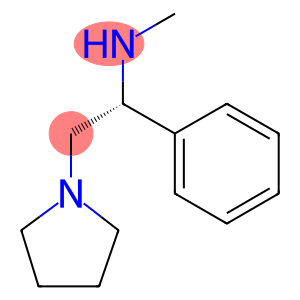 (R)-(-)-N-甲基-1-苯基-2-(1-吡啶烷)乙胺