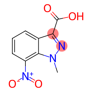 1-Methyl-7-nitroindazole-3-carboxylic acid