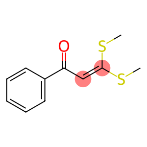 3,3-双(甲基硫烷基)-1-苯基丙-2-烯-1-酮