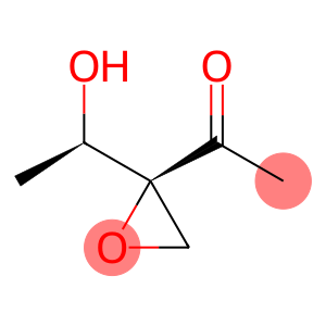 Ethanone, 1-[2-(1-hydroxyethyl)oxiranyl]-, [S-(R*,S*)]- (9CI)