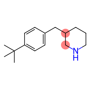 3-[[4-(1,1-DIMETHYLETHYL)PHENYL]METHYL]-PIPERIDINE