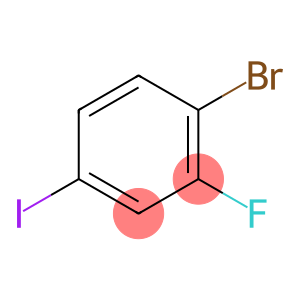 2-Fluoro-4-iodobromobenzene