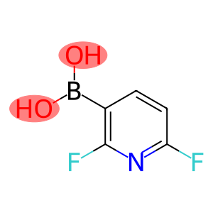 (2,6-DIFLUOROPYRIDIN-3-YL)BORONIC ACID