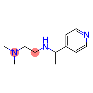 2-二甲基氨基乙基-[1-(4-吡啶基)乙基]胺