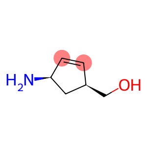 (1S,Cis)-4-amino-2-cyclopenten-1-methanol