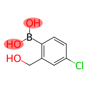 (4-Chloro-2-(hydroxymethyl)phenyl)boronic acid