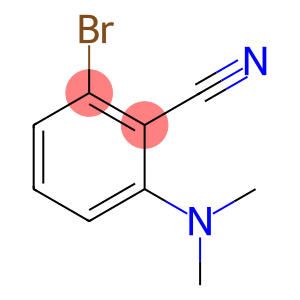 2-bromo-6-(dimethylamino)benzonitrile