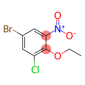 5-Bromo-1-chloro-2-ethoxy-3-nitrobenzene