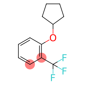 2-(Cyclopentyloxy)benzotrifluoride