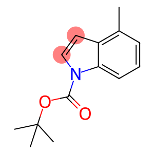 tert-butyl 4-methyl-1H-indole-1-carboxylate