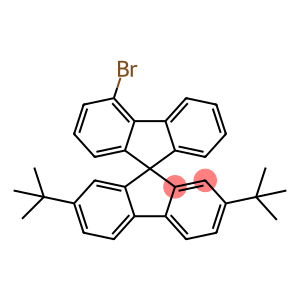 4'-Bromo-2,7-di-tert-butyl-9,9'-spirobi[fluorene]