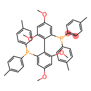 (S)-2,2'-双(对甲苯基膦基)-4,4',6,6'-四甲氧基)-1,1'-联苯