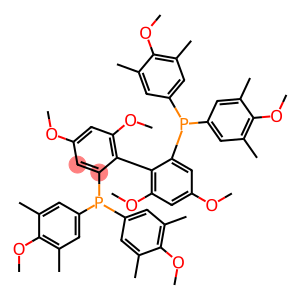 (S)-2,2'-双[双(4-甲氧基-3,5-二甲基苯基)膦基]-4,4',6,6'-四甲氧基联苯