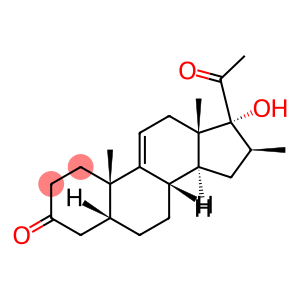 17-hydroxy-16beta-methyl-5beta-pregn-9(11)-ene-3,20-dione