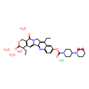 Irinotecan hydrochloride trihydrate