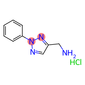 (2-苯基-2H-1,2,3-三唑-4-基)甲胺盐酸