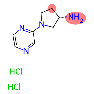 (3S)-1-(Pyrazin-2-yl)pyrrolidin-3-aminedihydrochloride