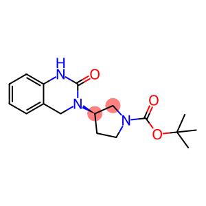 tert-Butyl (3R)-3-(2-oxo-1,2,3,4-tetrahydroquinazolin-3-yl)pyrrolidine-1-carboxy