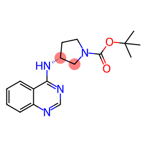 (R)-3-(喹唑啉-4-基氨基)吡咯烷-1-羧酸叔丁酯