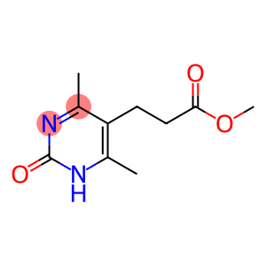 3-(4,6-二甲基-2-氧代-1,2-二氢嘧啶-5-基)丙酸甲酯