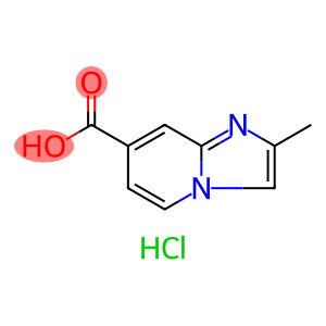 2-Methylimidazo[1,2-a]pyridine-7-carboxylic acid hydrochloride