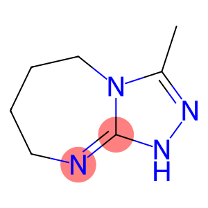 1H-1,2,4-Triazolo[4,3-a][1,3]diazepine, 5,6,7,8-tetrahydro-3-methyl-