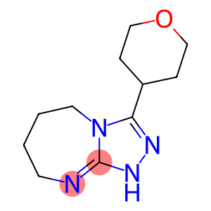 3-(Oxan-4-yl)-5H,6H,7H,8H,9H-[1,2,4]triazolo[4,3-a][1,3]diazepine