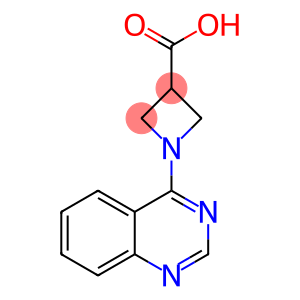 1-(Quinazolin-4-yl)azetidine-3-carboxylic acid