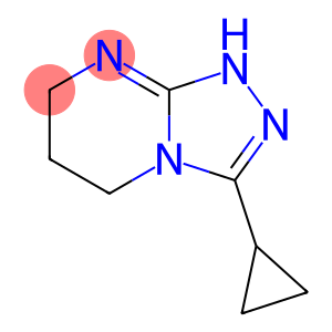 3-Cyclopropyl-5H,6H,7H,8H-[1,2,4]triazolo[4,3-a]pyrimidine