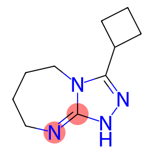 3-cyclobutyl-5,6,7,8-tetrahydro-1H-[1,2,4]triazolo[4,3-a][1,3]diazepine