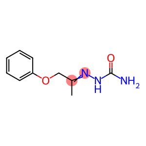 1-Phenoxy-2-propanone semicarbazone