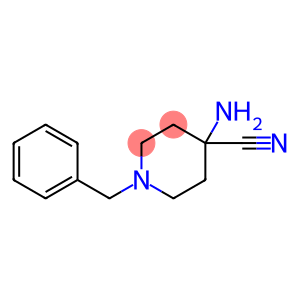 4-AMINO-1-BENZYLPIPERIDINE-4-CARBONITRILE