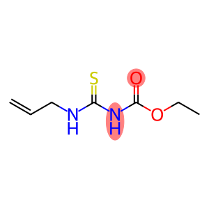 Carbamic  acid,  [(2-propenylamino)thioxomethyl]-,  ethyl  ester  (9CI)