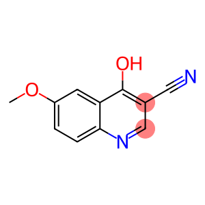 4-Hydroxy-6-methoxyquinoline-3-carbonitrile