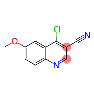 4-氯-6-甲氧基喹啉-3-甲腈