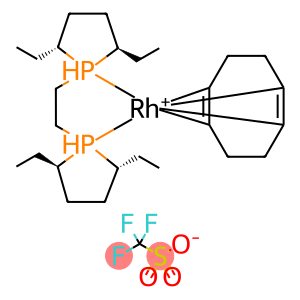 1,2-Bis((2R,5R)-2,5-diethylphospholano)ethane(cyclooctadiene)rhodium(I) trifluoromethanesulfonate