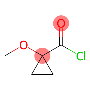 Cyclopropanecarbonyl chloride, 1-methoxy-