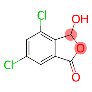 1(3H)-Isobenzofuranone, 4,6-dichloro-3-hydroxy-