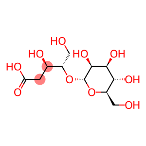 2-deoxy-4-O-mannopyranosyl-erythro-pentonic acid