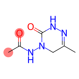 N-(6-甲基-3-氧代-2,5-二氢-1,2,4-三嗪-4(3h)-基)乙酰胺