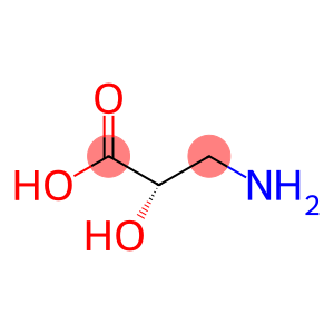 [S-(R*,R*)]-3-Amino-2-hydroxy-propanoic-2,3-d2 Acid