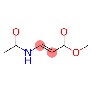 2-丁烯酸,3-(乙酰氨基)-,甲酯,(2E)-