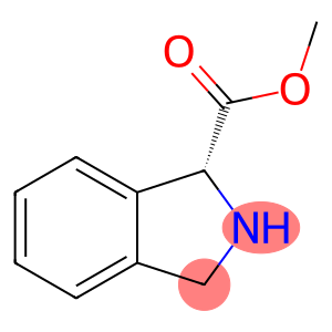 1H-Isoindole-1-carboxylic acid, 2,3-dihydro-, methyl ester, (1R)-