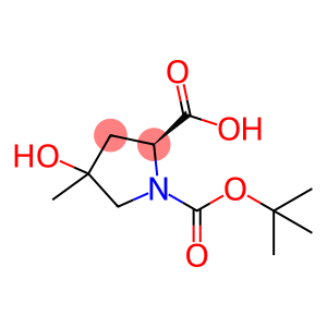 (2S)-1-(Tert-Butoxycarbonyl)-4-Hydroxy-4-Methylpyrrolidine-2-Carboxylic Acid(WXC02666)