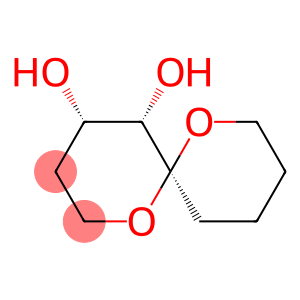 1,7-Dioxaspiro5.5undecane-4,5-diol, (4.alpha.,5.alpha.,6.beta.)-