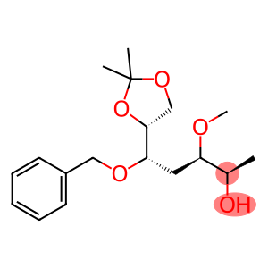 D-altro-Heptitol, 1,4-dideoxy-3-O-methyl-6,7-O-(1-methylethylidene)-5-O-(phenylmethyl)-