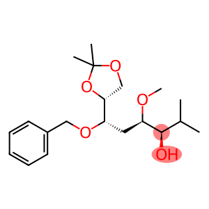 D-altro-Octitol, 1,2,5-trideoxy-2-methyl-4-O-methyl-7,8-O-(1-methylethylidene)-6-O-(phenylmethyl)-