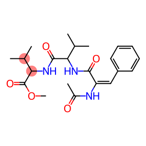 N-acetyldehydrophenylalanyl-valyl-valine methyl ester