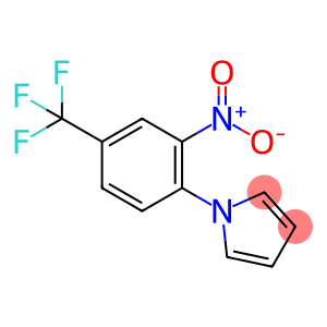 1-[2-NITRO-4-(TRIFLUOROMETHYL)PHENYL]-1H-PYRROLE